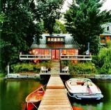 Our Lakehouse, Copake, New York<br />photo credit: Matt Eastwood